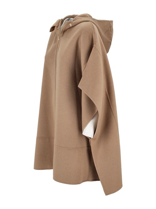 Mantella in panno con cappuccio KAOS | RI1NT006/6026